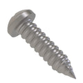 T164203: Fits John Deere T164203 Self-Tapping Pan Head Screw, 0.164" X 3/4" – Genuine OEM