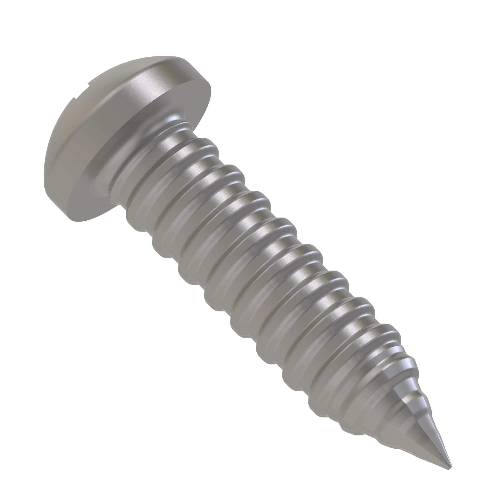 T164203: Fits John Deere T164203 Self-Tapping Pan Head Screw, 0.164" X 3/4" – Genuine OEM