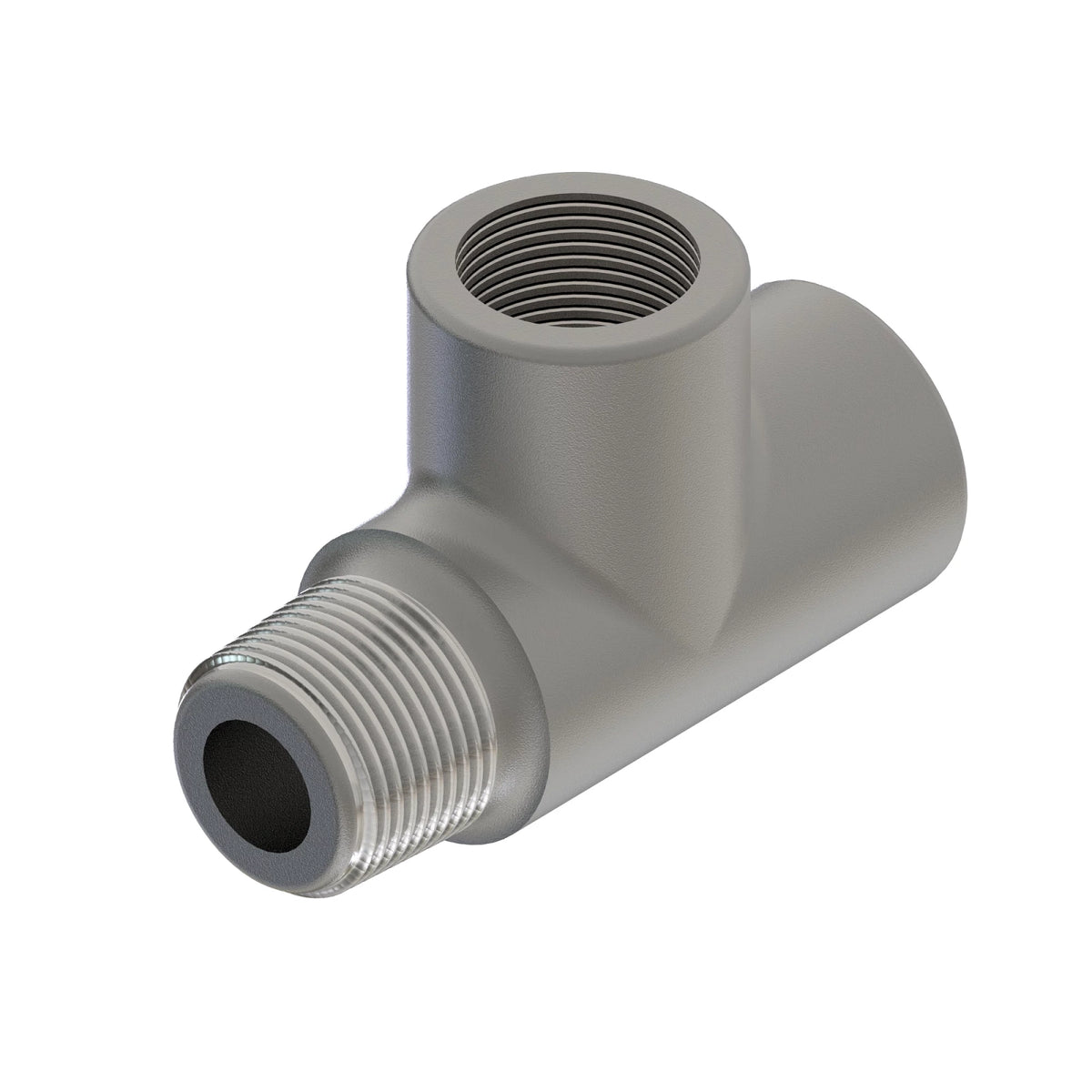 T16571: Fits John Deere T16571 Tee Fitting – Genuine OEM