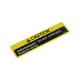 T184954: Fits John Deere T184954 Radiator Caution Label – Genuine OEM