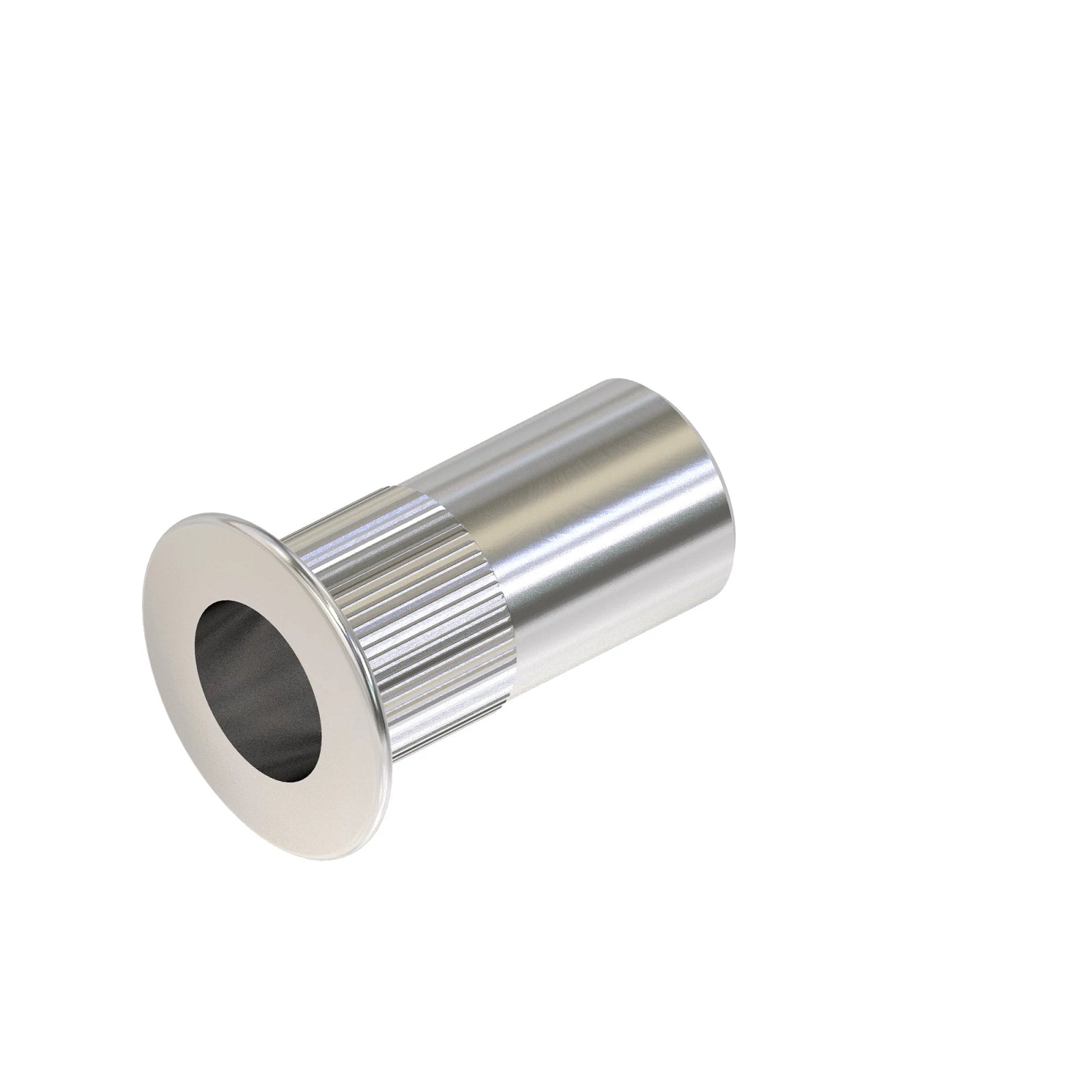 T196077: Fits John Deere T196077 Hexagonal Rivet Nut, M6 – Genuine OEM