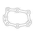T20273: Fits John Deere T20273 Timing Gear Cover Gasket – Genuine OEM