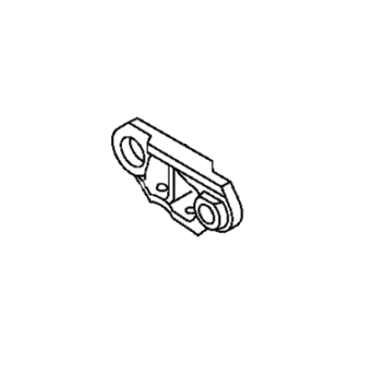T212015: Fits John Deere T212015 Left Side Track Chain Link – Genuine OEM
