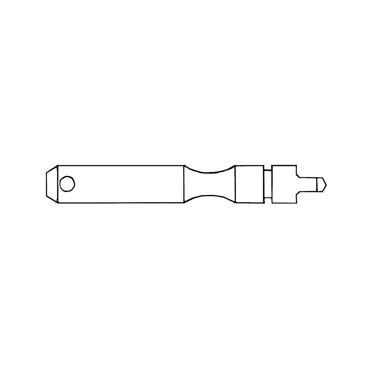 T21558: Fits John Deere T21558 Lift Link Shaft – Genuine OEM