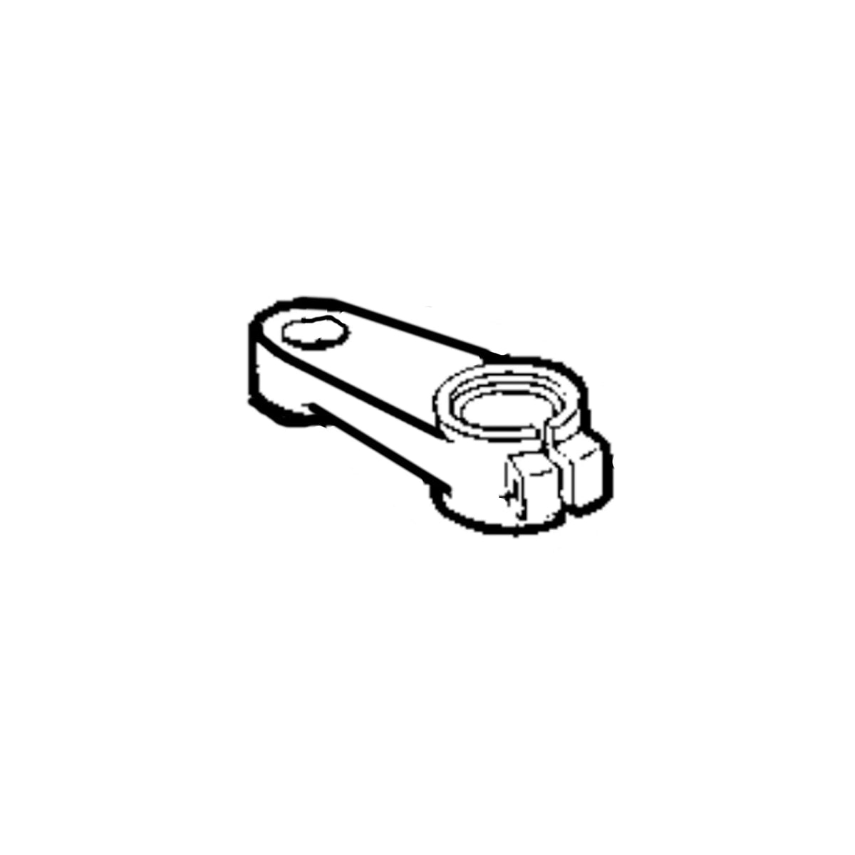 T21619: Fits John Deere T21619 LH Steering Lever – Genuine OEM