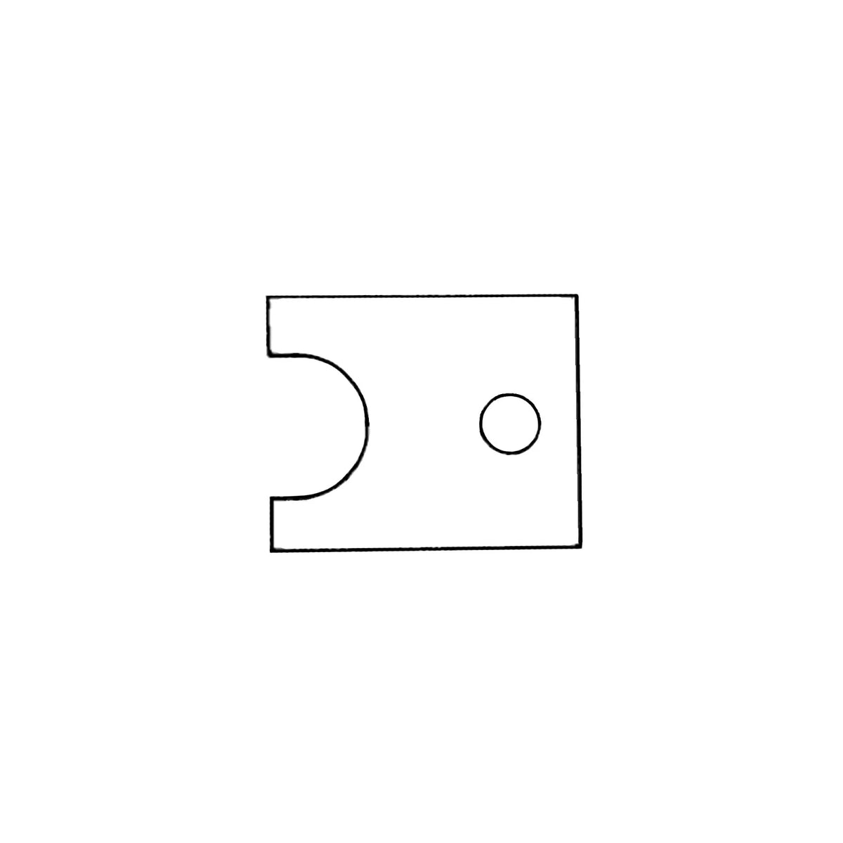 T21659: Fits John Deere T21659 Plate – Genuine OEM