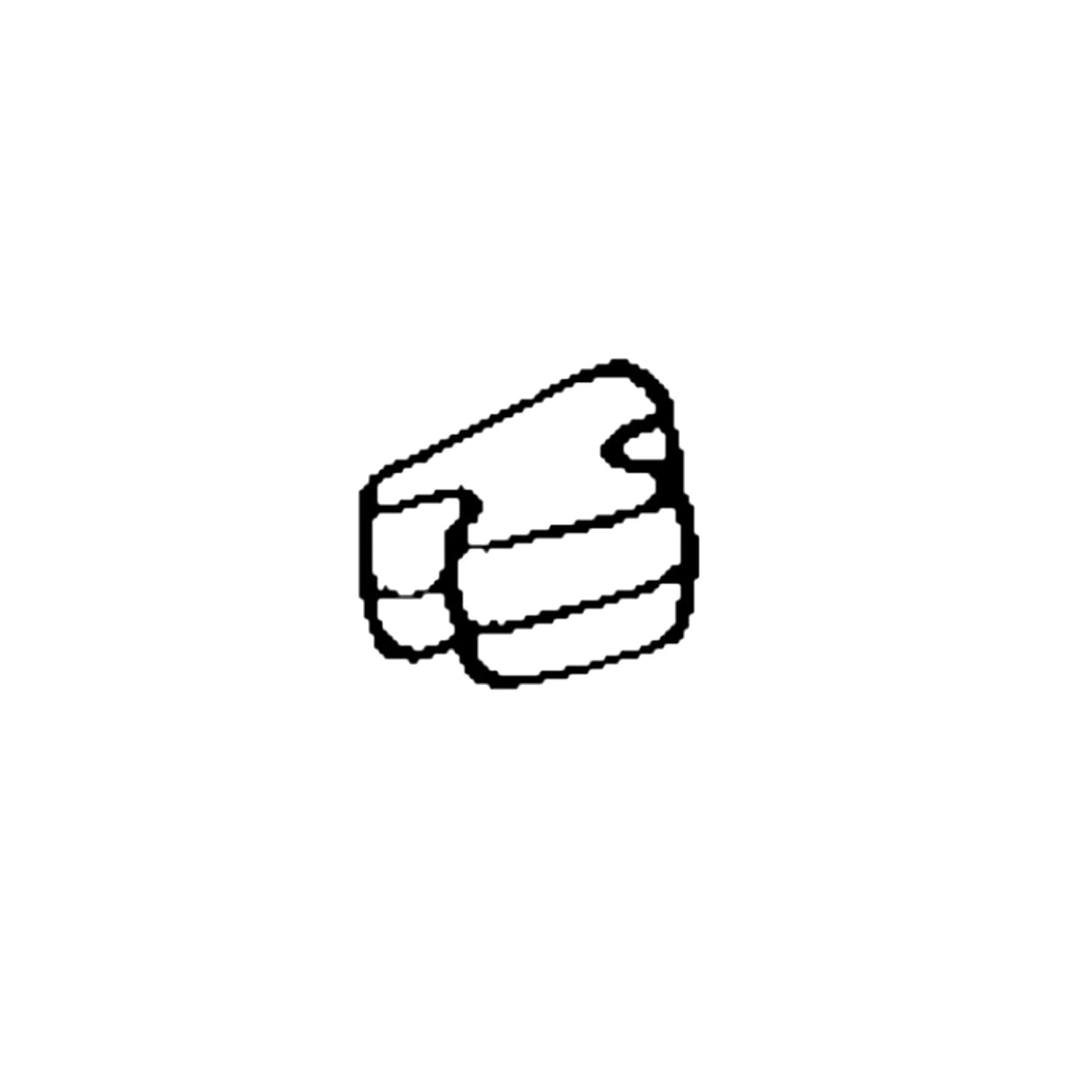 T21913: Fits John Deere T21913 Spacer – Genuine OEM