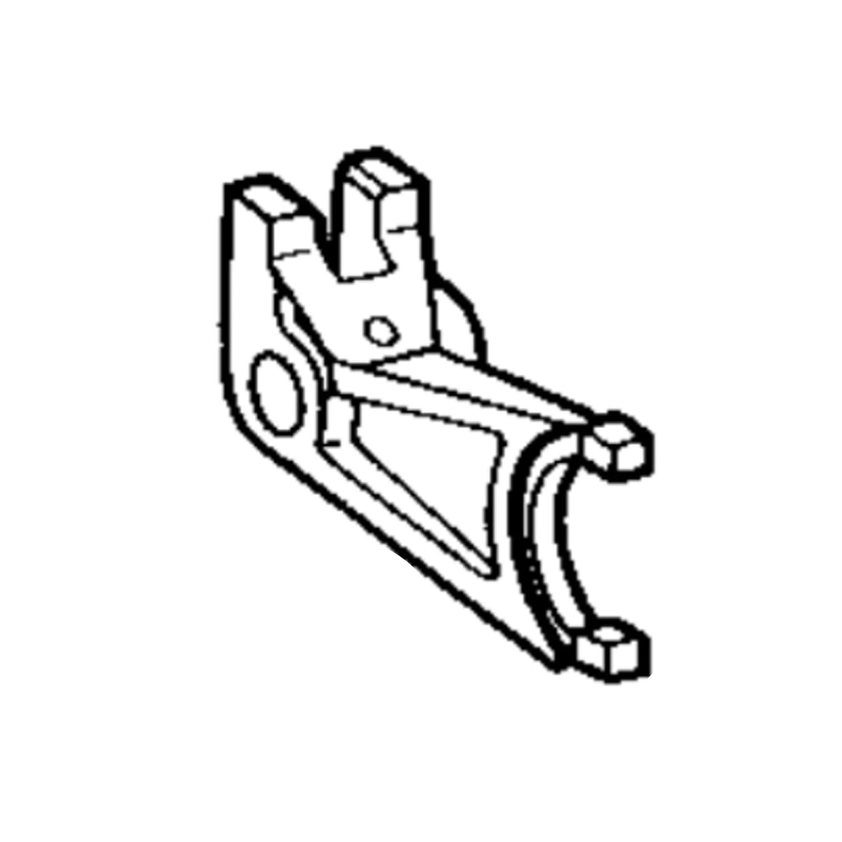 T21992: Fits John Deere T21992 Rear Power Shaft Shifter – Genuine OEM
