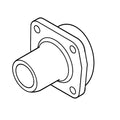 T22234: Fits John Deere T22234 Bearing Housing – Genuine OEM