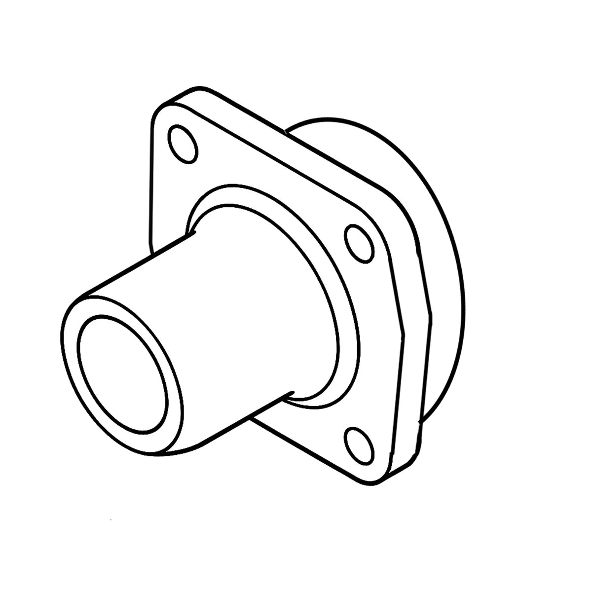T22234: Fits John Deere T22234 Bearing Housing – Genuine OEM