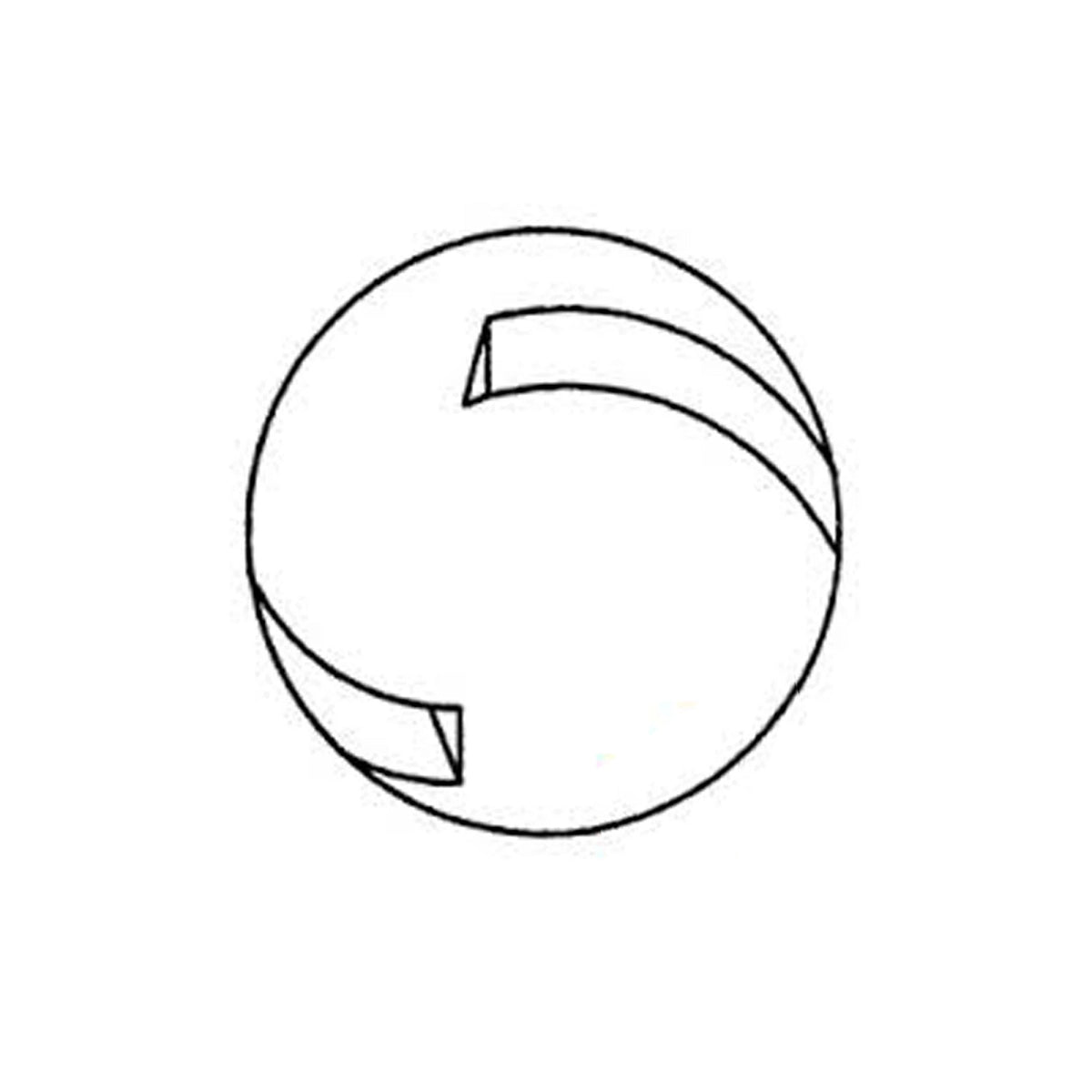T22399: Fits John Deere T22399 3 Point Hitch Lift Ball – Genuine OEM