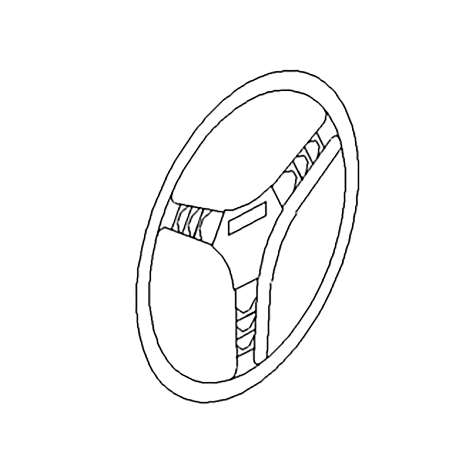 T22875: Fits John Deere T22875 Steering Wheel – Genuine OEM