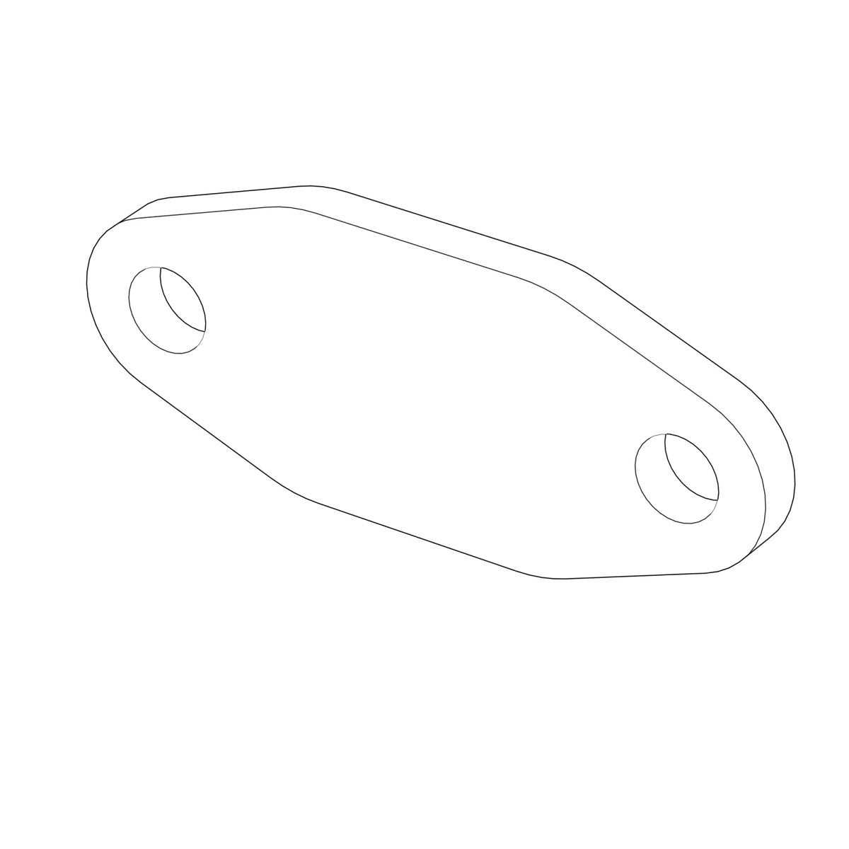 T23260: Fits John Deere T23260 Steel Cover – Genuine OEM