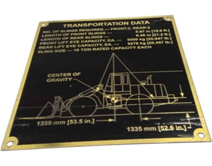 T235434: T235434 — IDENTIFICATION PLATE