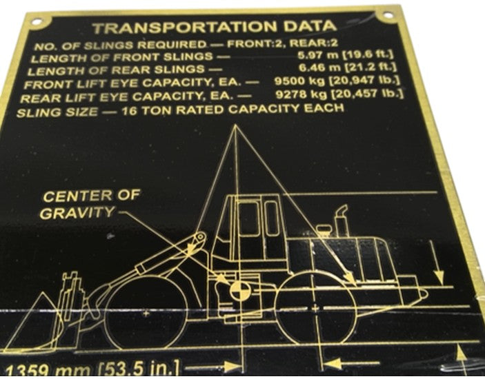 T235434 — IDENTIFICATION PLATE — image 3
