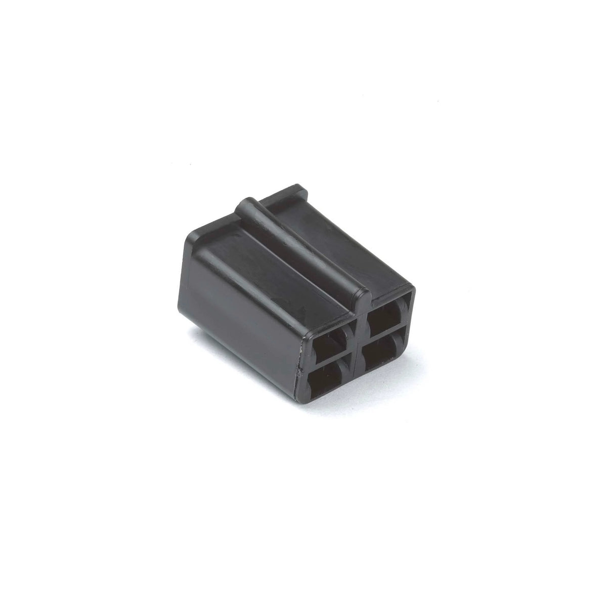 T24167: Fits John Deere T24167 Black External Electrical Connector, 4 Cavities – Genuine OEM