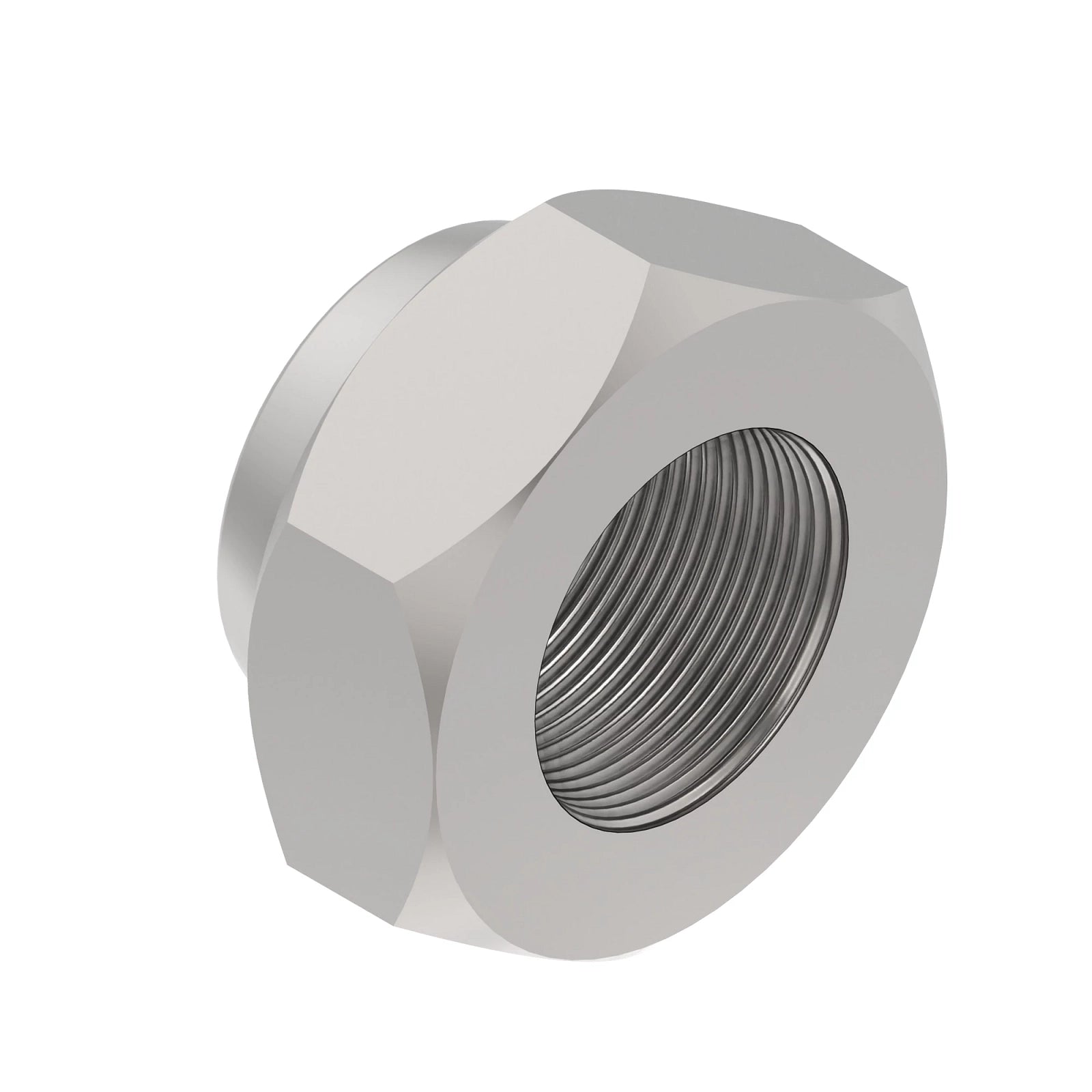 T24715: Fits John Deere T24715 Hexagonal Lock Nut, 1-1/4" – Genuine OEM