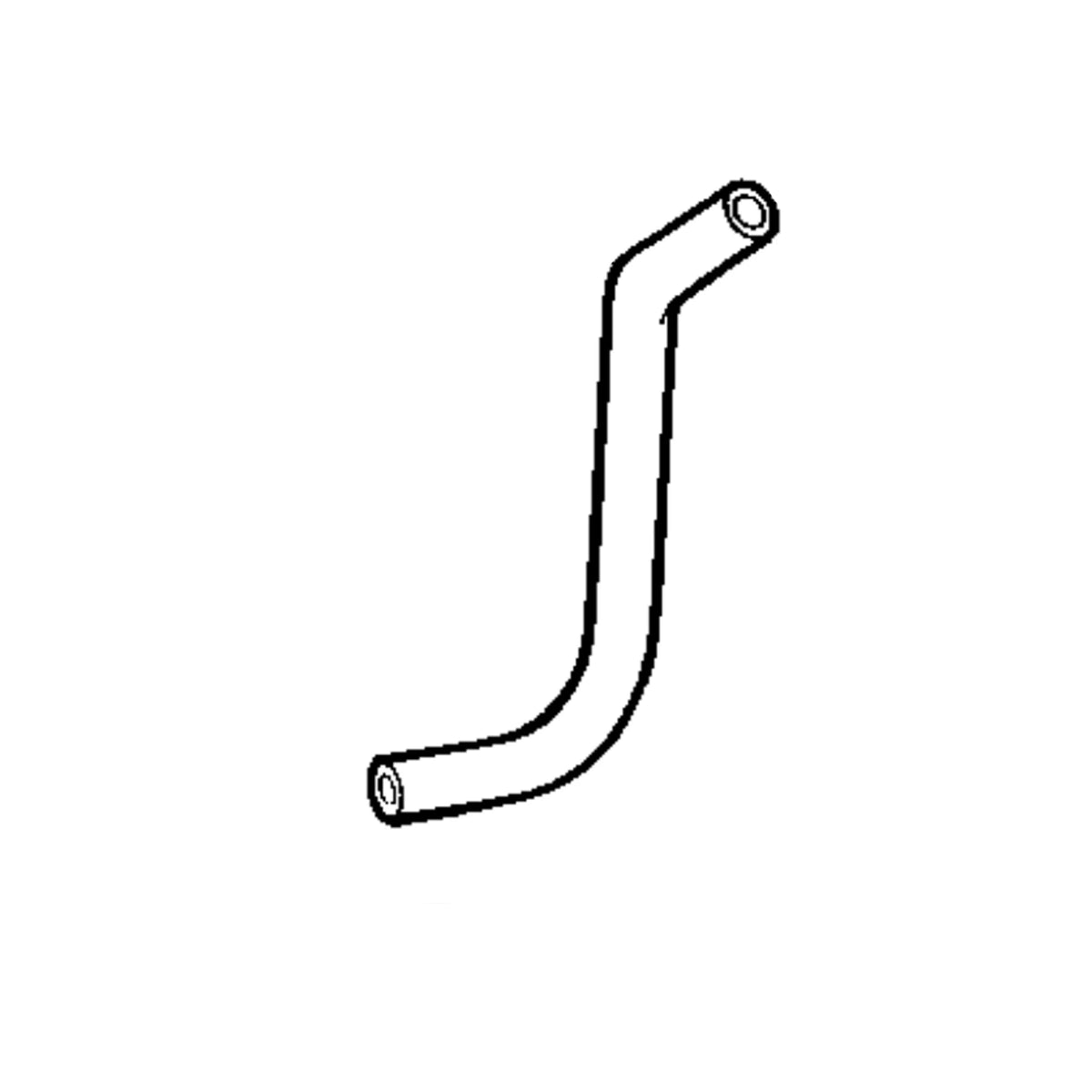 T25418: Fits John Deere T25418 Transmission Oil Tube – Genuine OEM