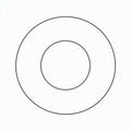 T25741: Fits John Deere T25741 Circular Plain Shim – Genuine OEM