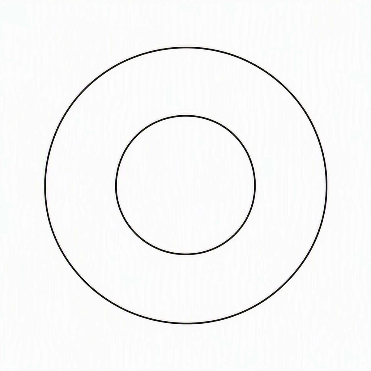 T25741: Fits John Deere T25741 Circular Plain Shim – Genuine OEM