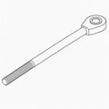 T25836: Fits John Deere T25836 Link End – Genuine OEM