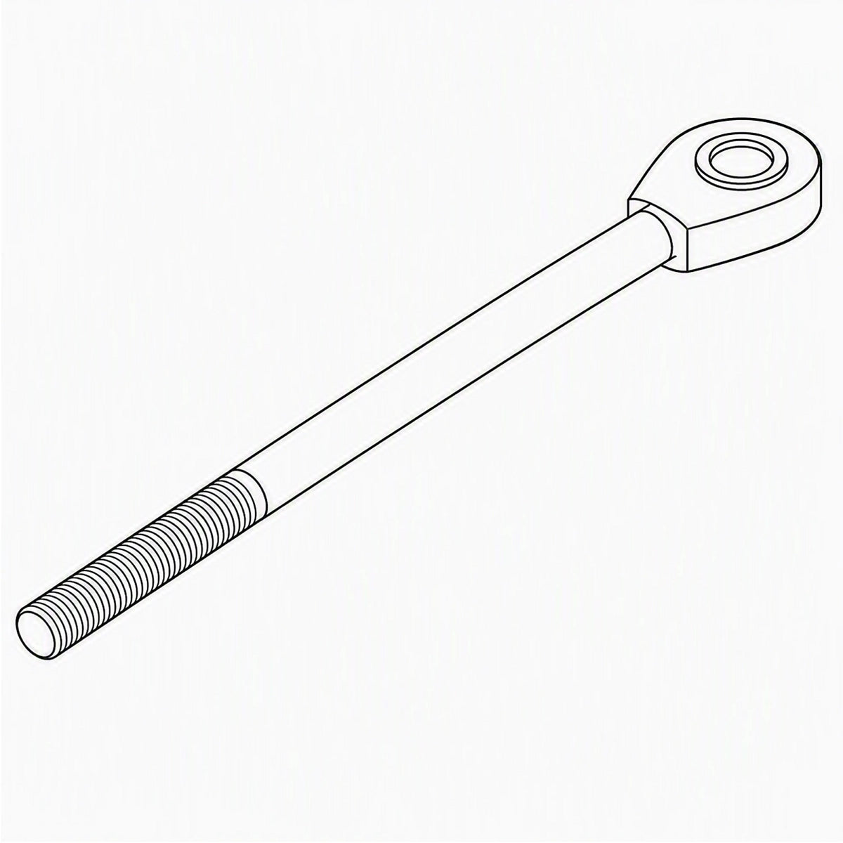 T25836: Fits John Deere T25836 Link End – Genuine OEM