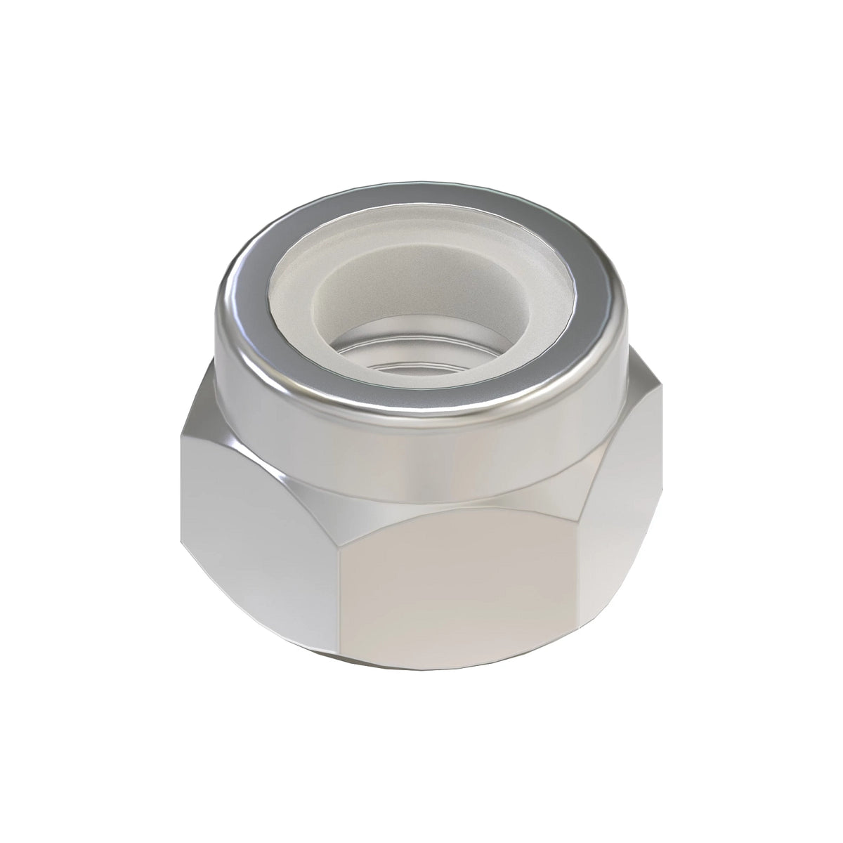 T25879: Fits John Deere T25879 Hexagonal Lock Nut, 3/4" – Genuine OEM