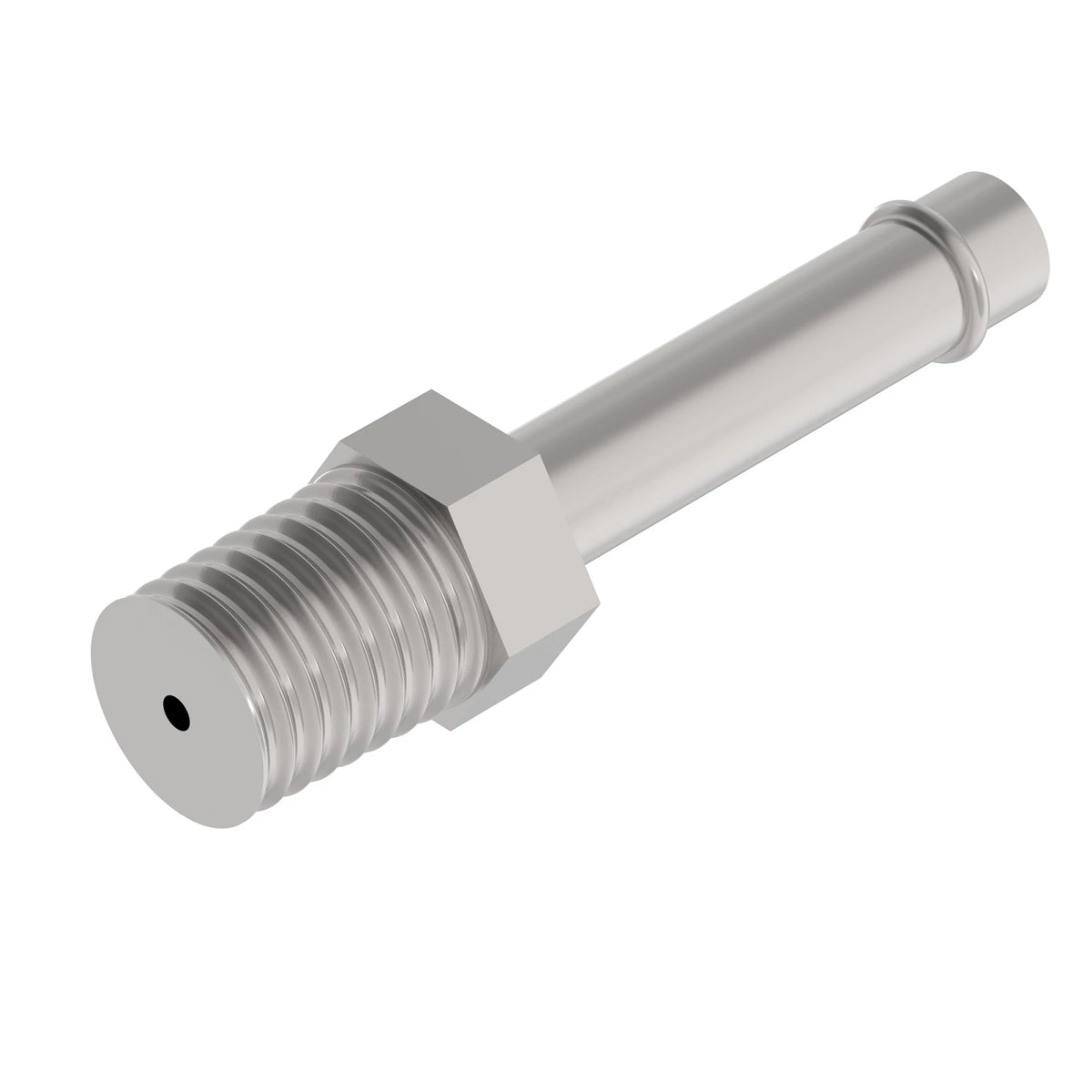T269560: Fits John Deere T269560 Male Threaded Barbed Connector Hose Fitting – Genuine OEM