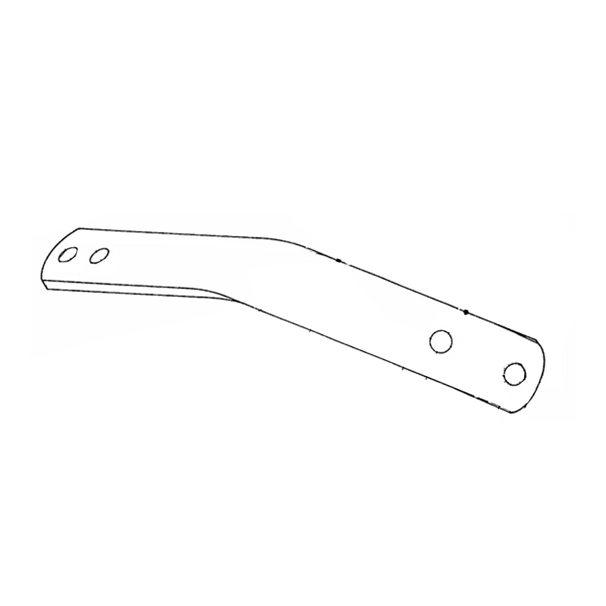 T27718: Fits John Deere T27718 Back Seat Support, Right Side – Genuine OEM