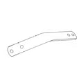T27719: Fits John Deere T27719 Back Seat Support, Left Side – Genuine OEM