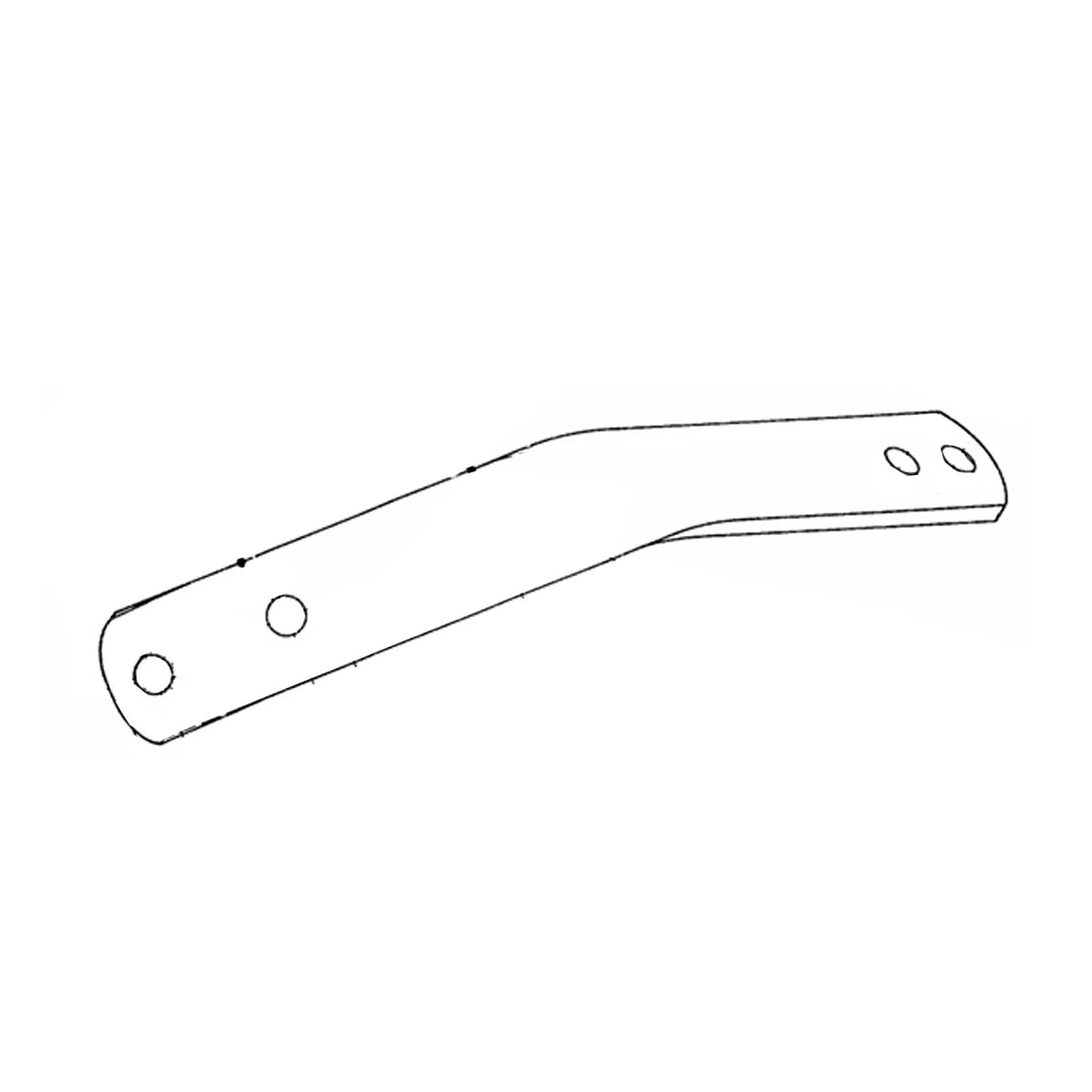 T27719: Fits John Deere T27719 Back Seat Support, Left Side – Genuine OEM