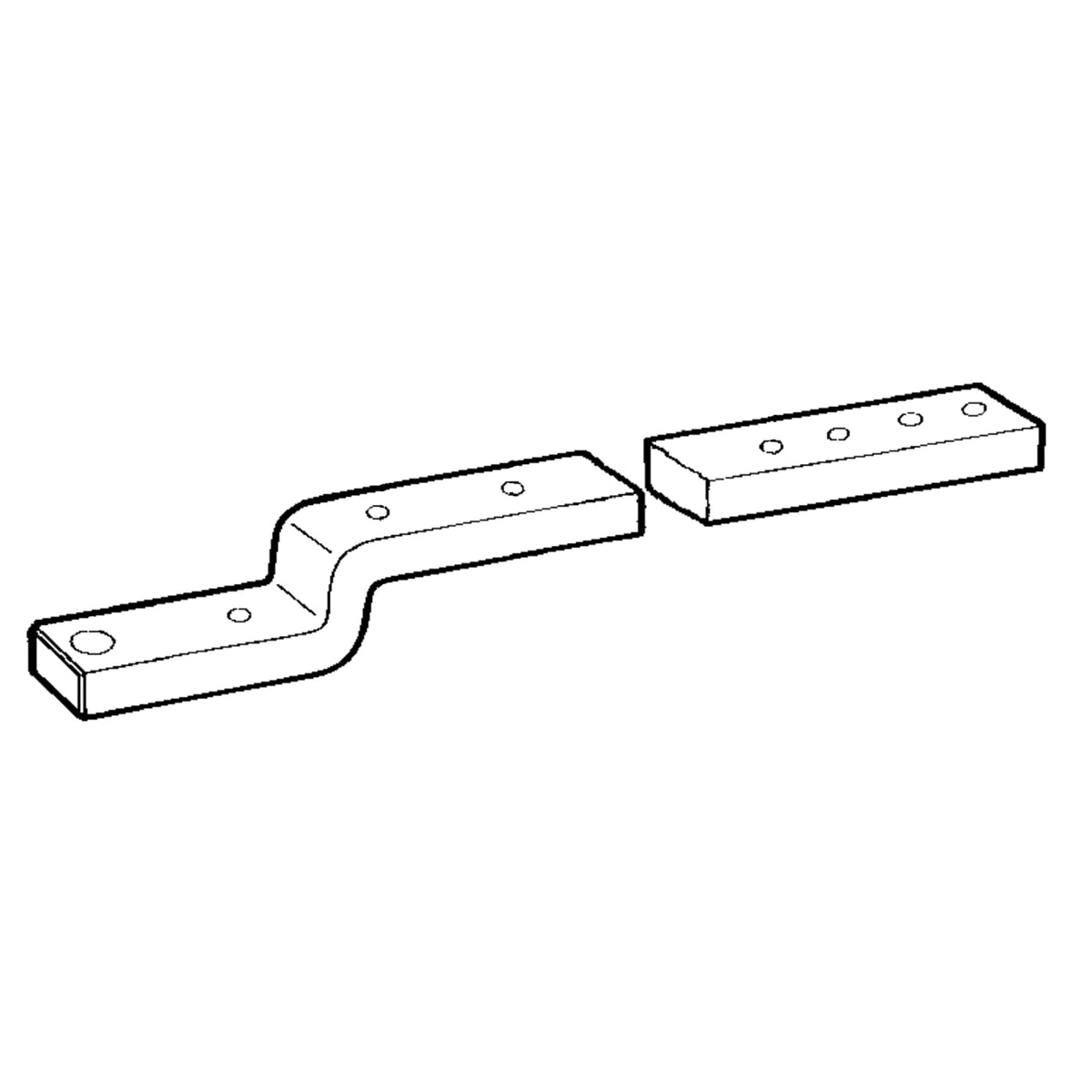T28014: Fits John Deere T28014 Drawbar – Genuine OEM