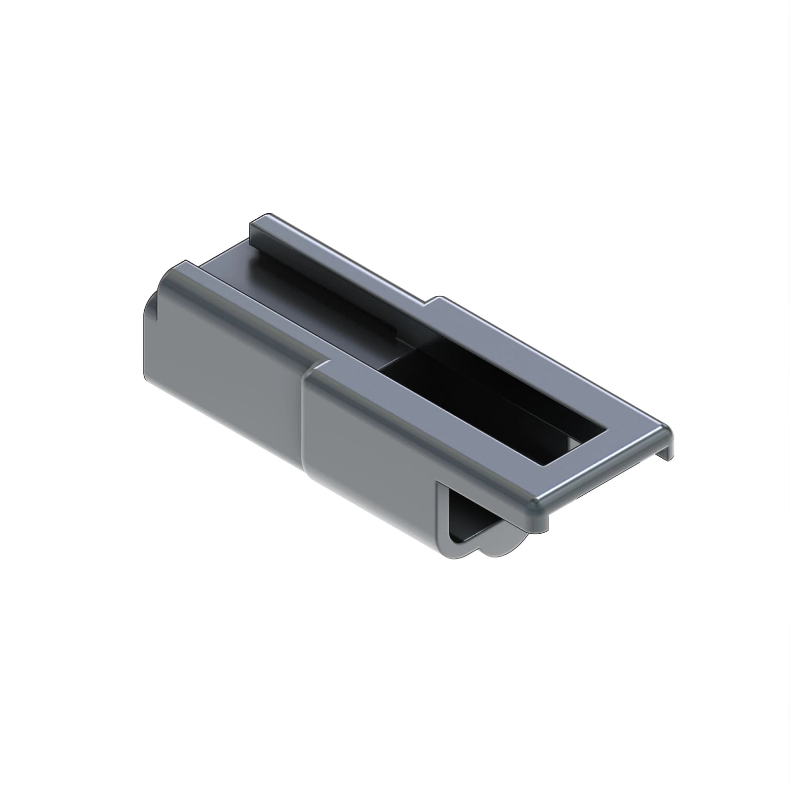 T28585: John Deere T28585 Black External Electrical Connector Assembly, 1 Cavity