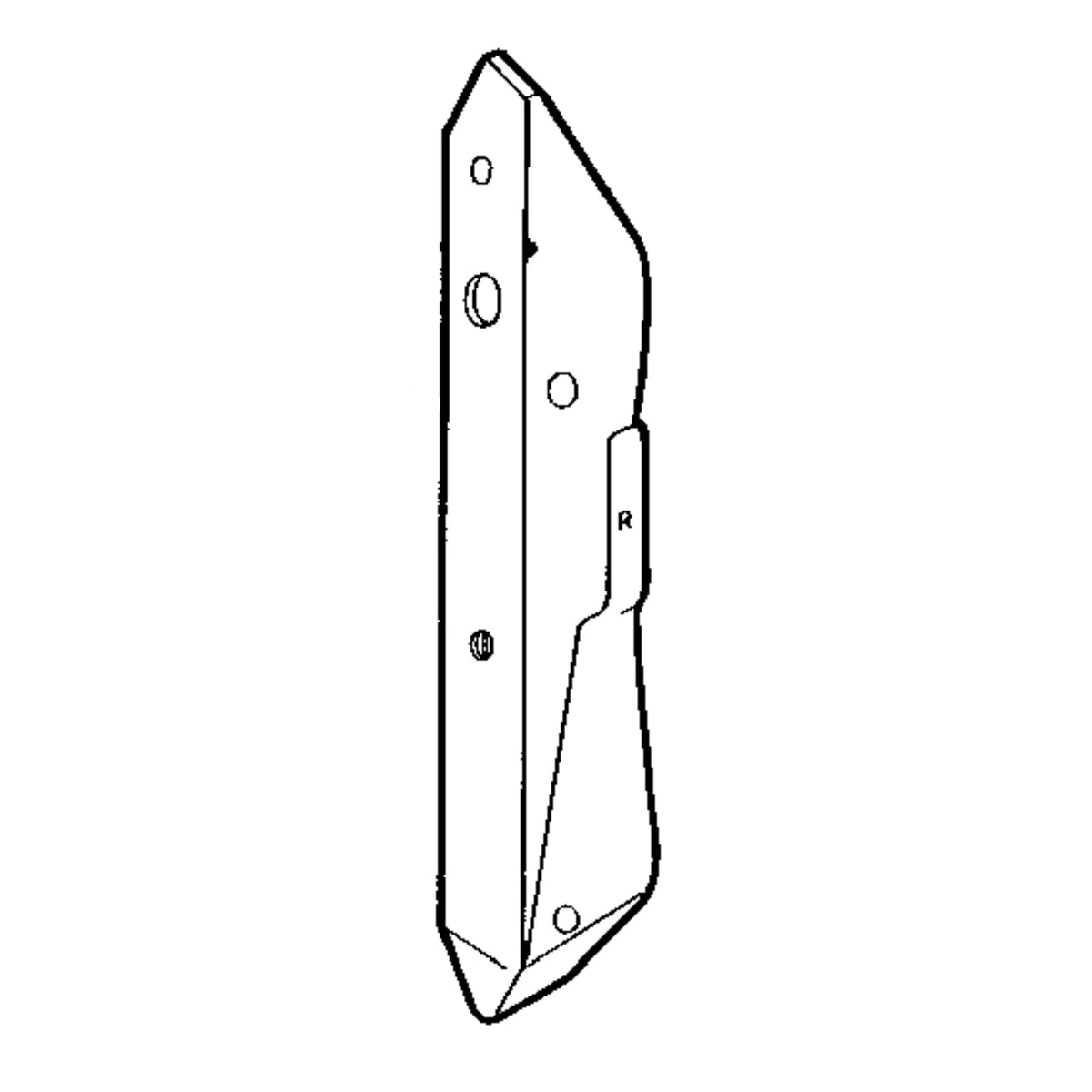 T30276: Fits John Deere T30276 Sway Control Block, Right Side – Genuine OEM