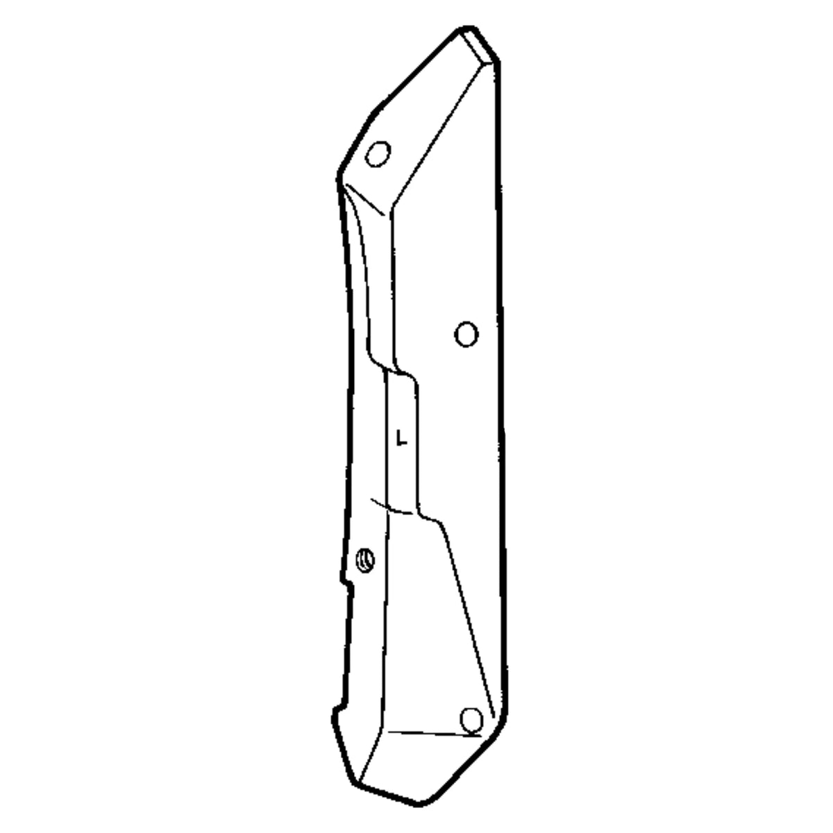 T30277: Fits John Deere T30277 LH Sway Block – Genuine OEM