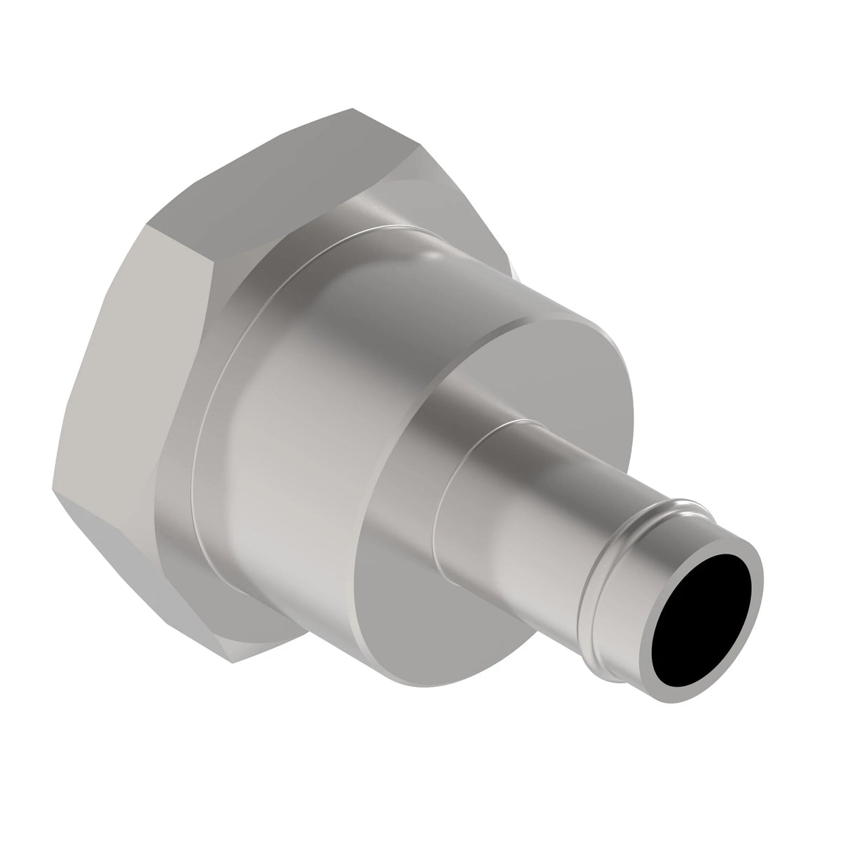 T334790: Fits John Deere T334790 Bulkhead Female Threaded Fitting – Genuine OEM