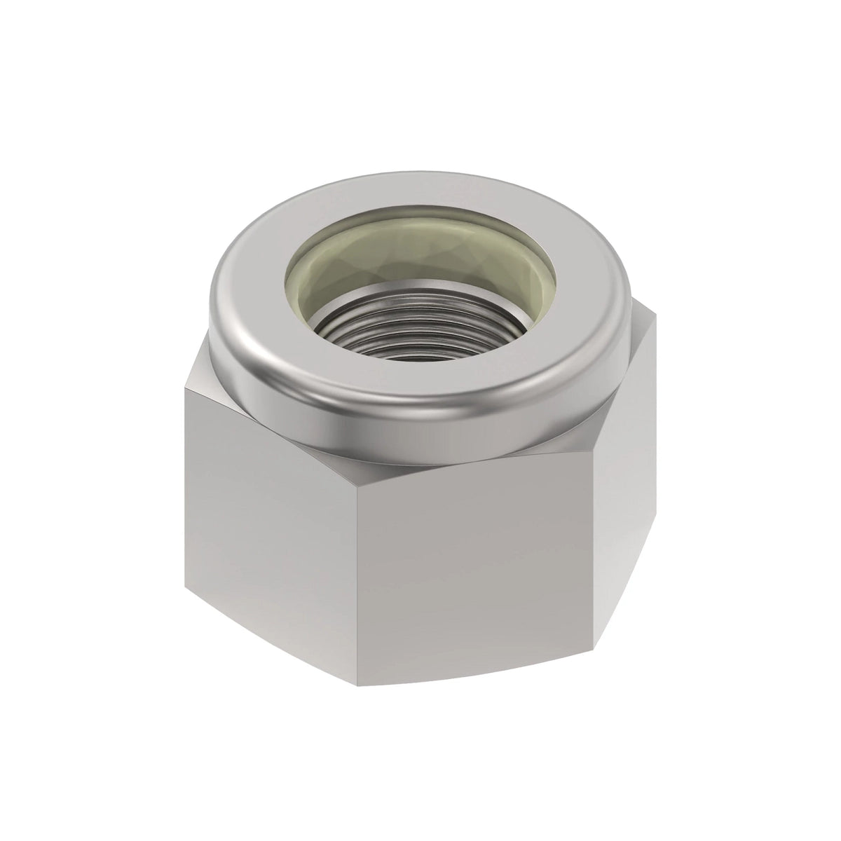 T34950: Fits John Deere T34950 Hexagonal Lock Nut, 1" – Genuine OEM