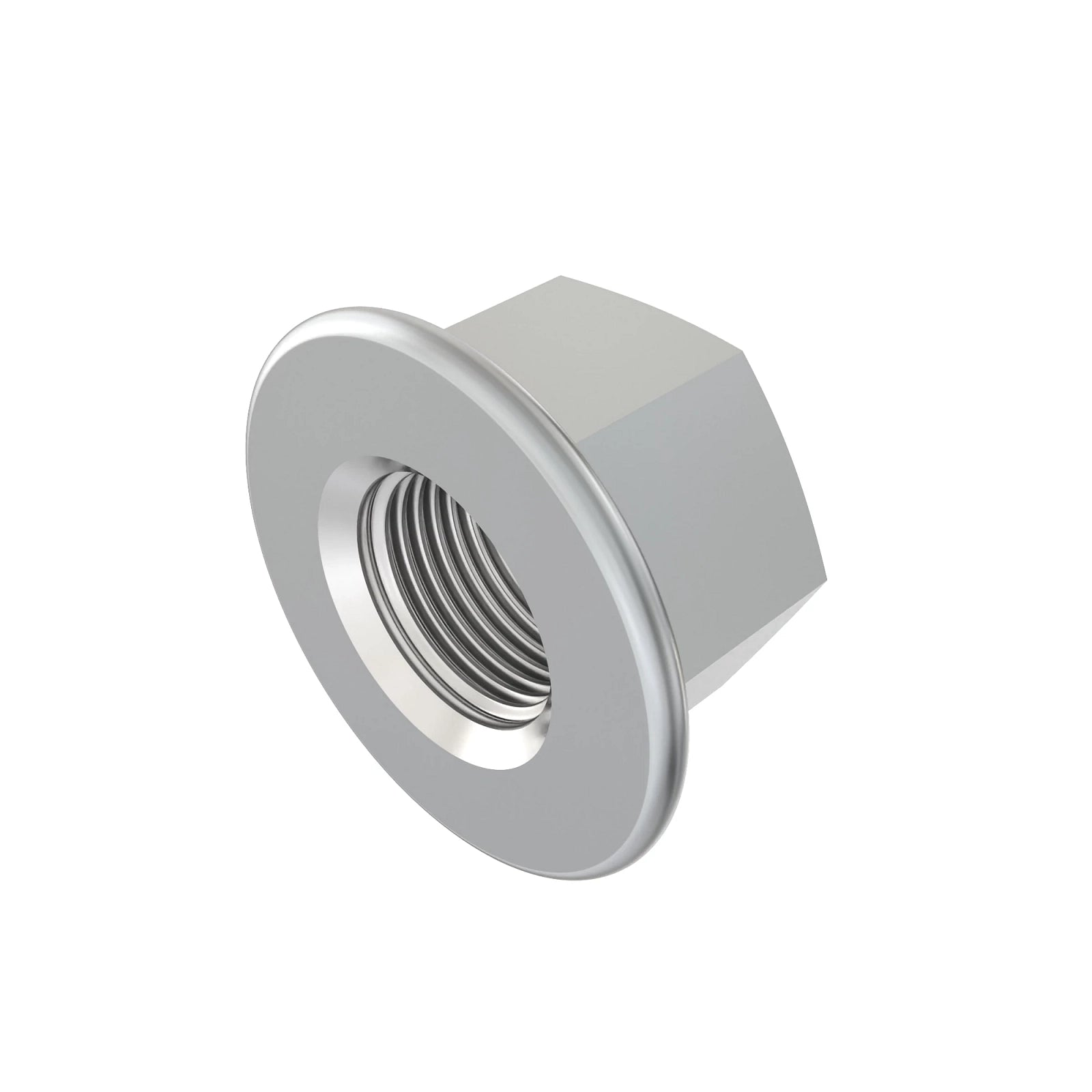 T35440: Fits John Deere T35440 Hexagonal Lock Nut, 3.175 mm (1/8") – Genuine OEM