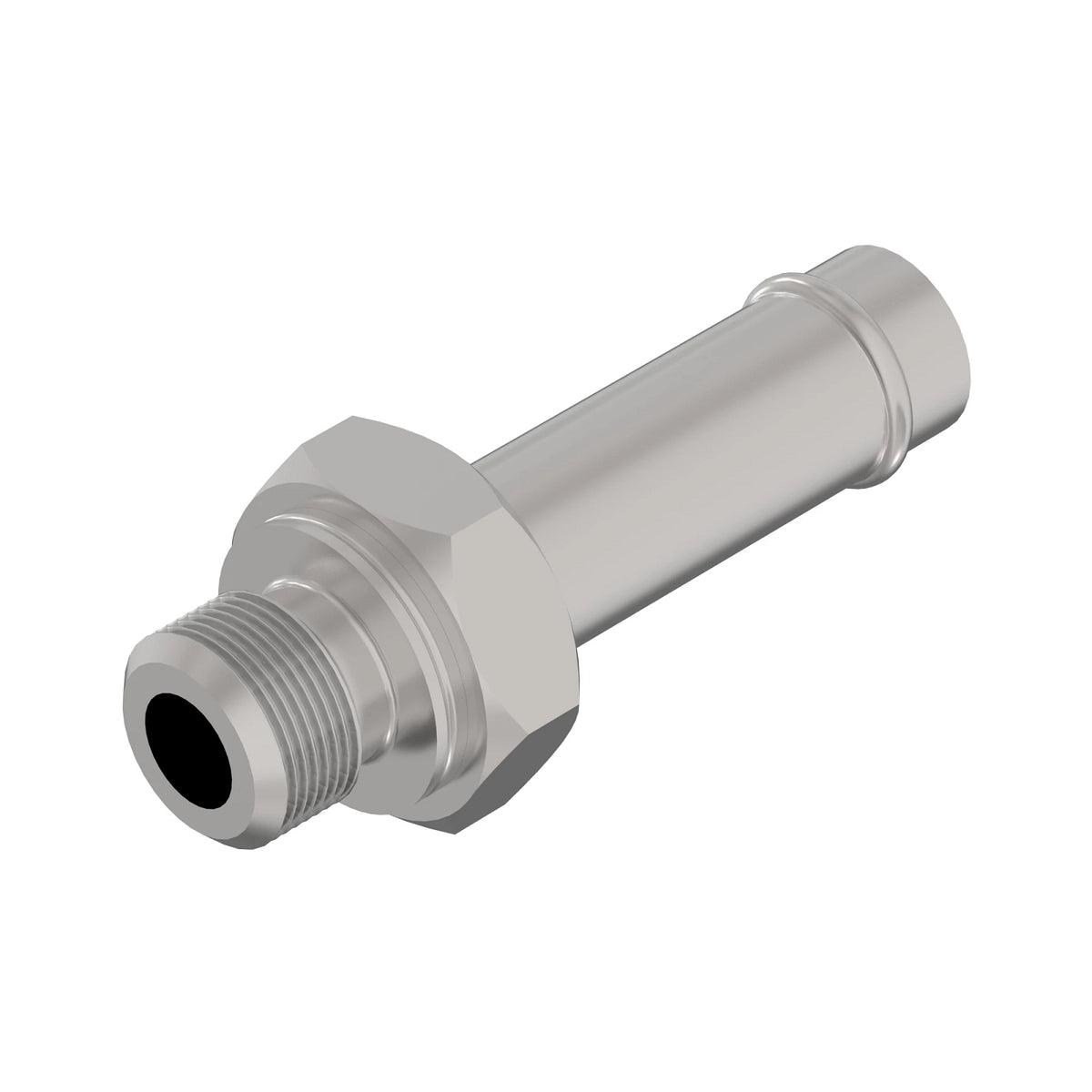 T394531: Fits John Deere T394531 External Thread Beaded Connector Fitting – Genuine OEM