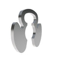 T40187: Fits John Deere T40187 External Snap Ring – Genuine OEM