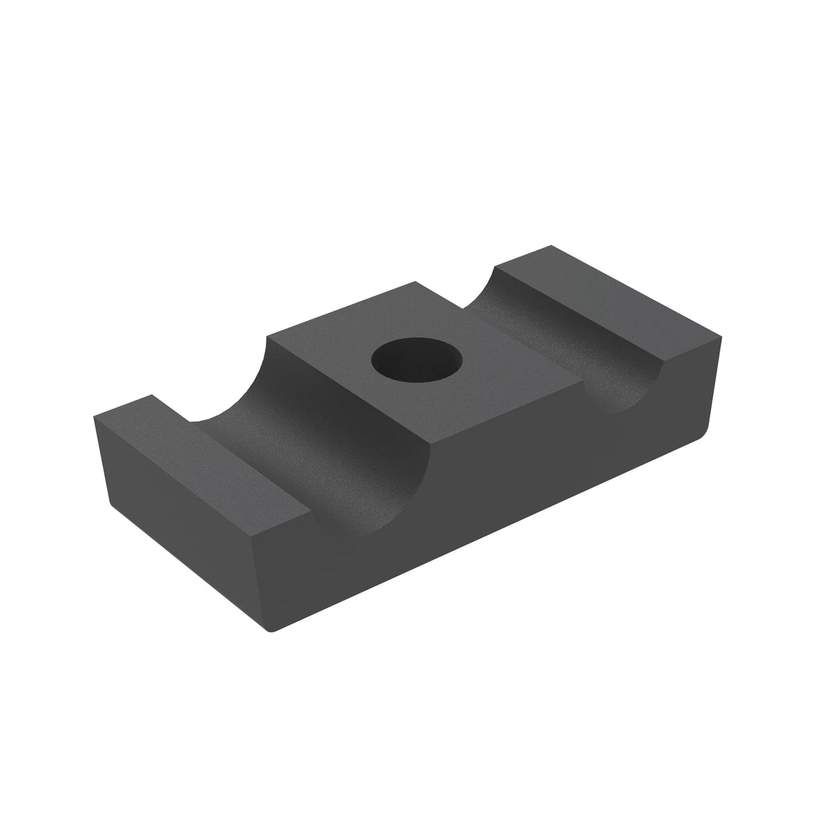 T414787: Fits John Deere T414787 2-Diameter Block Clamp – Genuine OEM