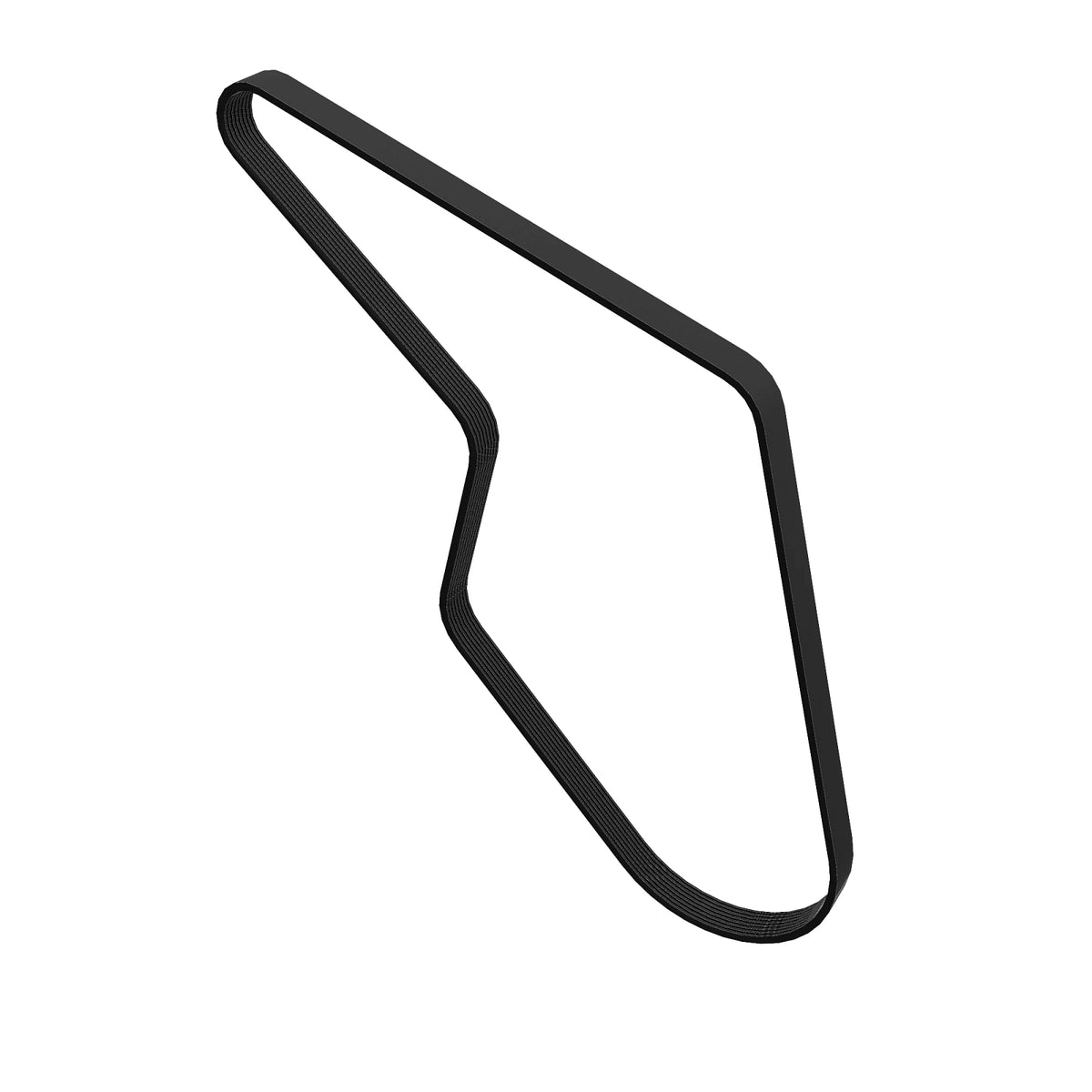 T428863: Fits John Deere T428863 Engine Fan Drive V-Belt, Effective Length 1620 mm (63.8 inch) – Genuine OEM