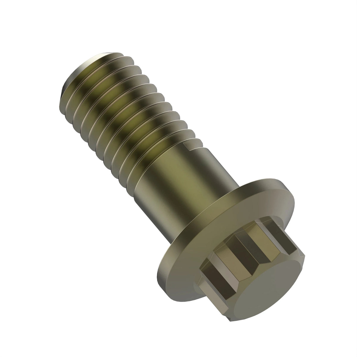 T66730: Fits John Deere T66730 Flanged Screw, 0.438" X 2" – Genuine OEM