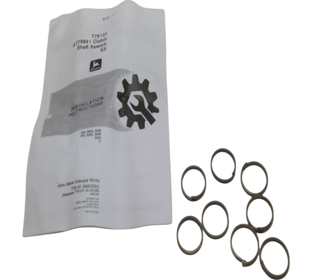 T79138: T79138 — RING, PISTON, 8 PACK