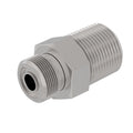 T81030: Fits John Deere T81030 Straight Flat Face Seal Adapter Fitting – Genuine OEM