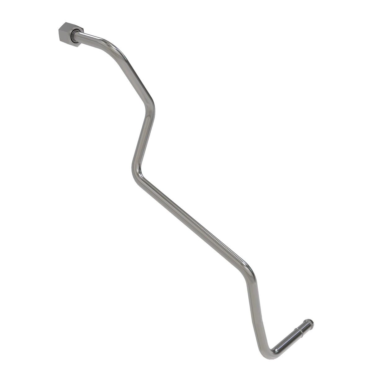 TA10687: Fits John Deere TA10687 DEF Header Coolant Return Line – Genuine OEM