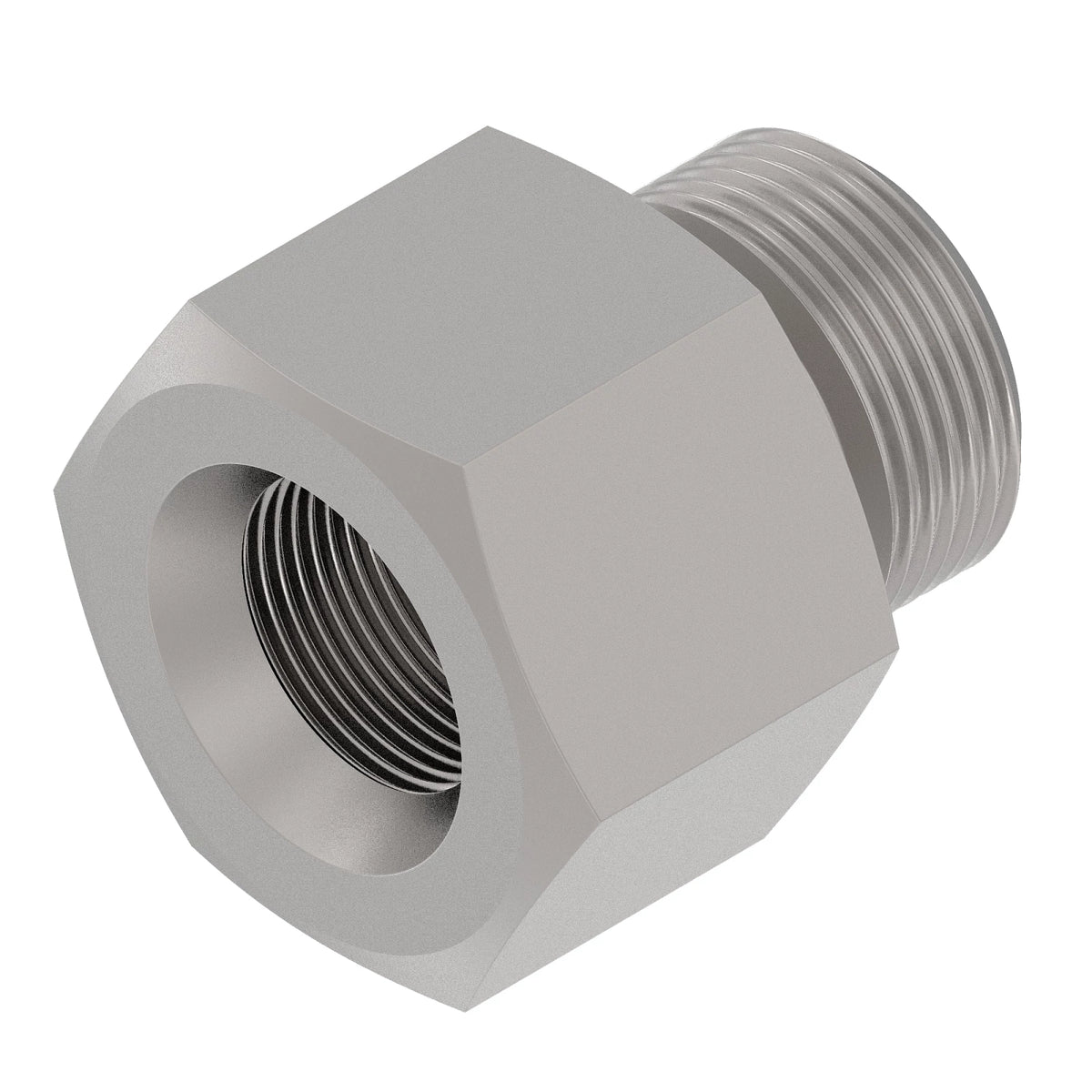 TA10845: Fits John Deere TA10845 Male to Female Straight Adapter Fitting – Genuine OEM