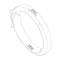 TA11446: Fits John Deere TA11446 V-Clamp – Genuine OEM