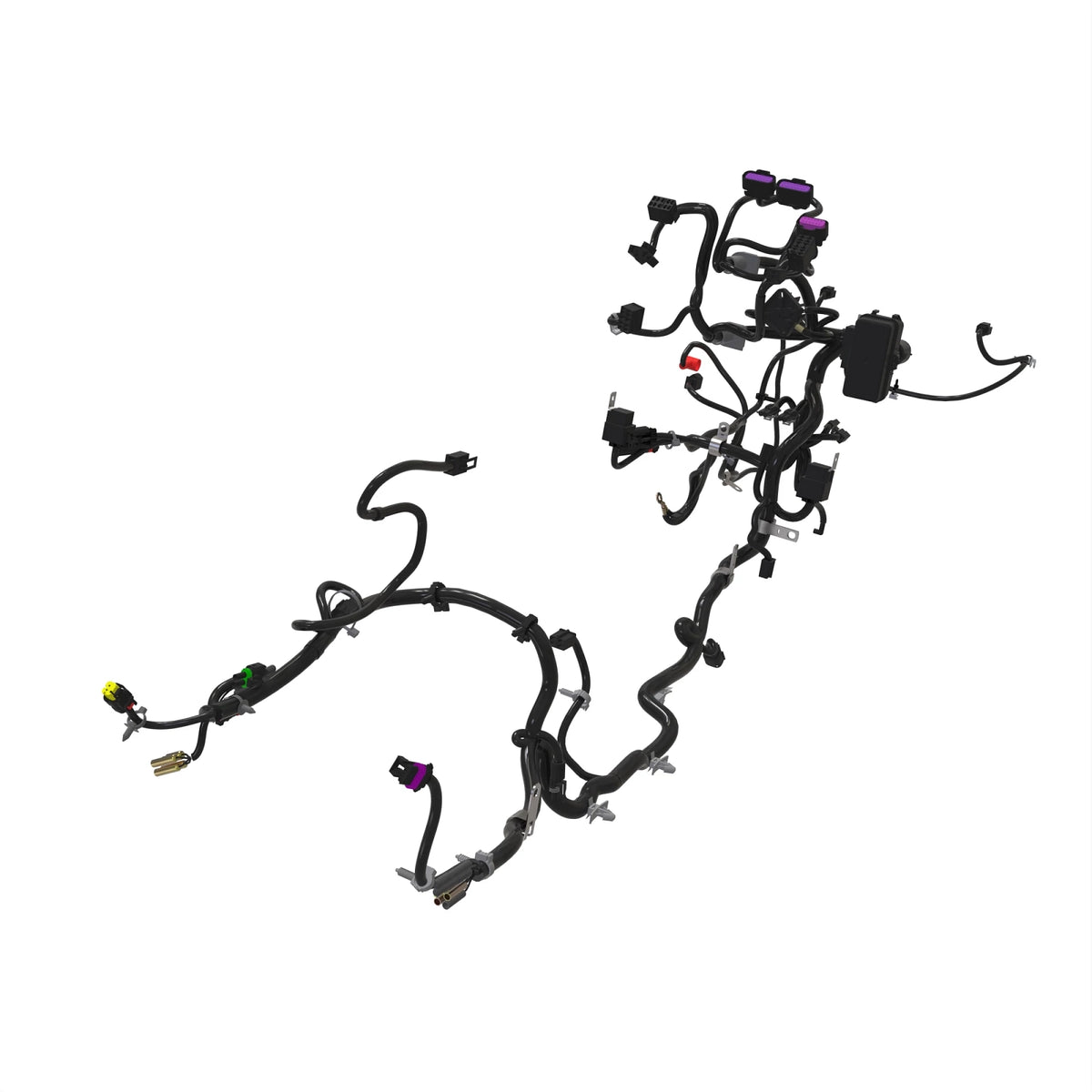 TA12385: Fits John Deere TA12385 Wiring Harness – Genuine OEM