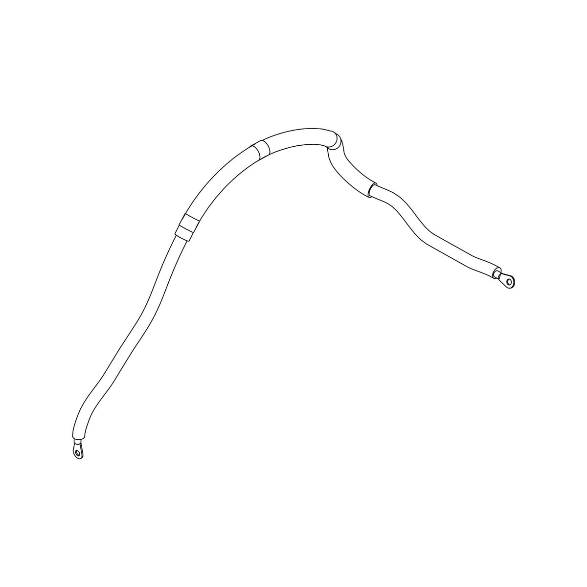 TA14178: Fits John Deere TA14178 Positive Fuse to Starter Cable – Genuine OEM